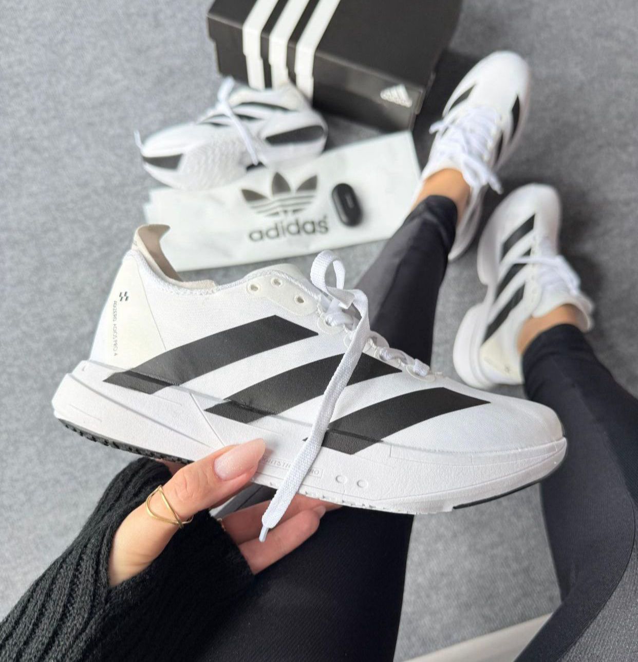 ADIDAS ADIZERO PRO 3 OFF/WHITE