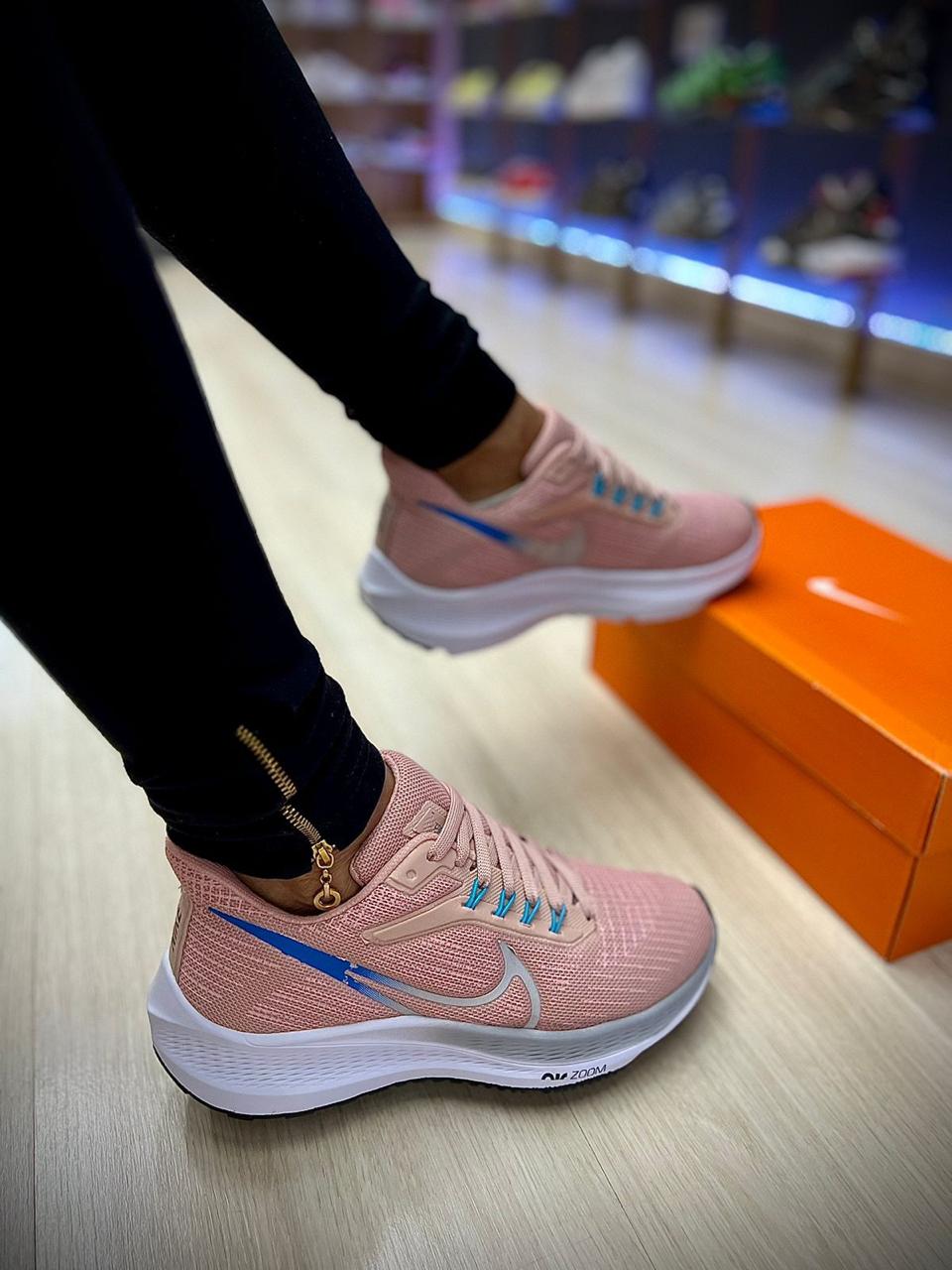 NIKE PEGASUS 42 PINK/UVA