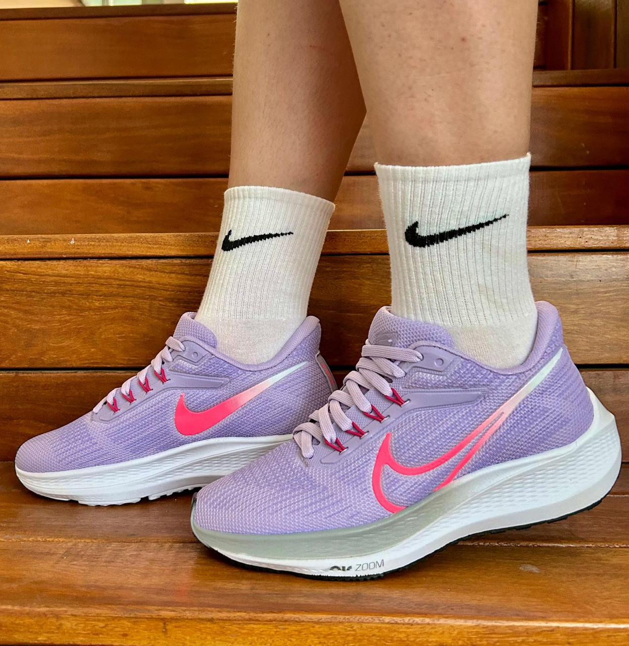 NIKE PEGASUS 39 PRETO/GRAFITE