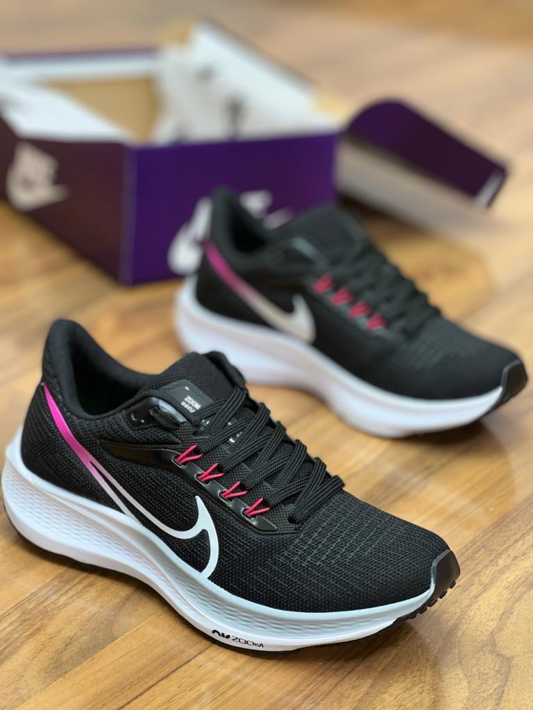 NIKE PEGASUS 39 PRETO/BRANCO
