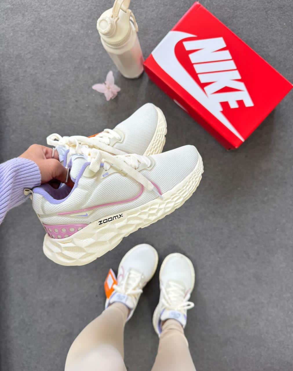 NIKE ZOOM X RUNNING OFF/ROSA
