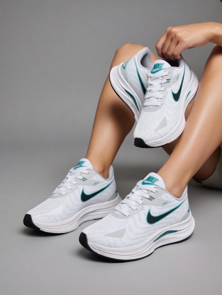 NIKE FIT + BRANCO/AZUL