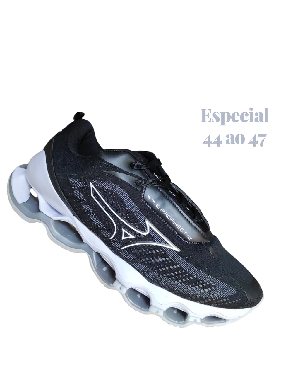 Mizuno Wave ESPECIAL Preto/Branco