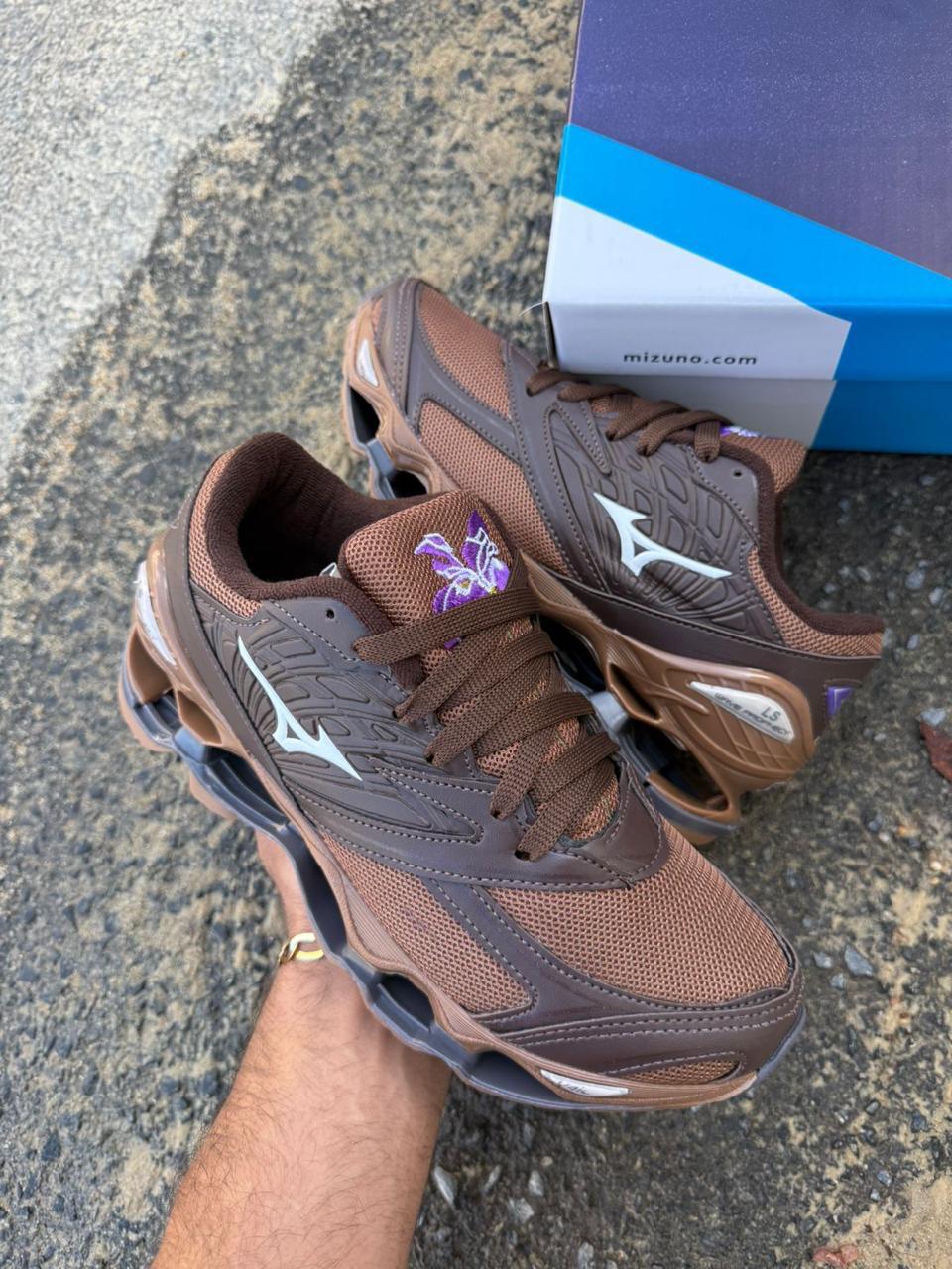 MIZUNO FLOR DE LOTTUS MARROM