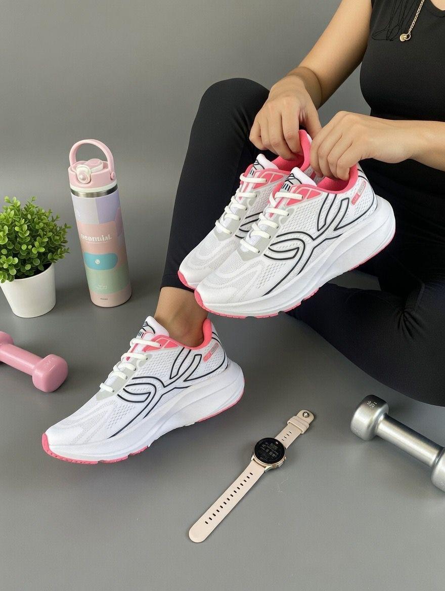 OLYMPIKUS CORRE TURBO BRANCO PINK/LILAS