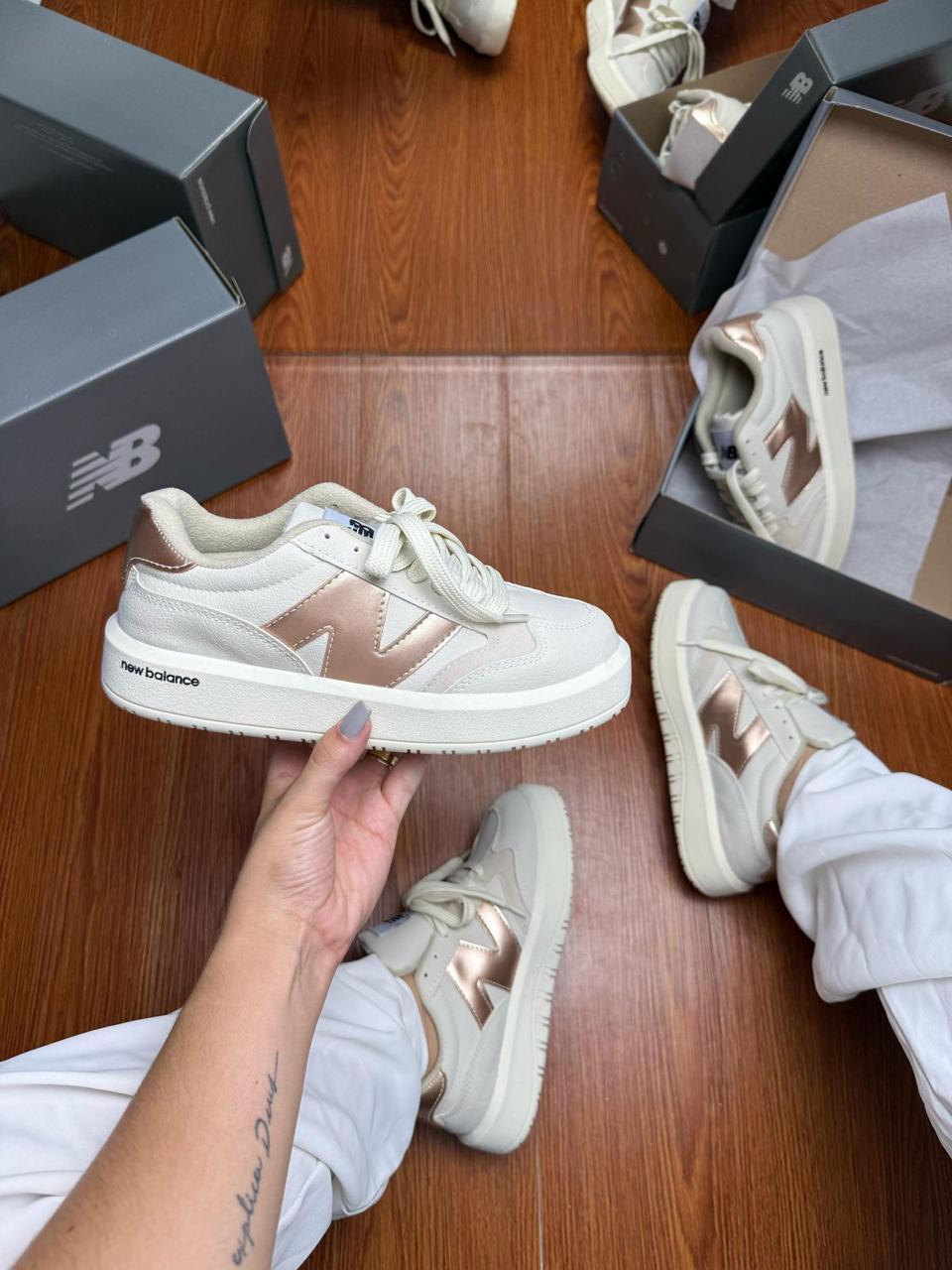 NEW BALANCE CT OFF/ROSE