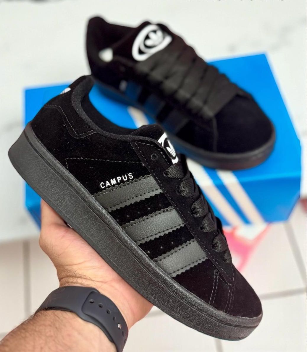 ADIDAS CAMPUS PRETO/PRETO