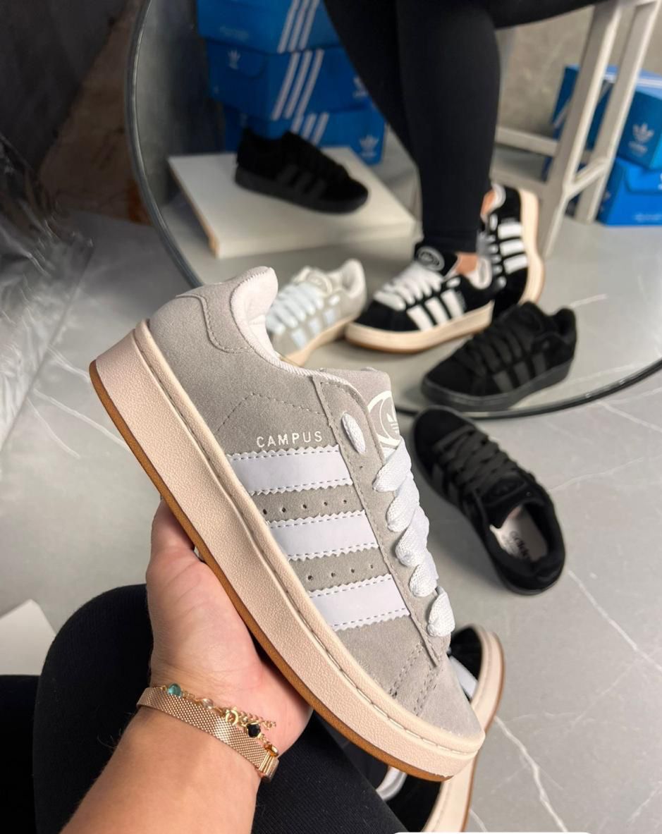 ADIDAS CAMPUS GELO/BRANCO