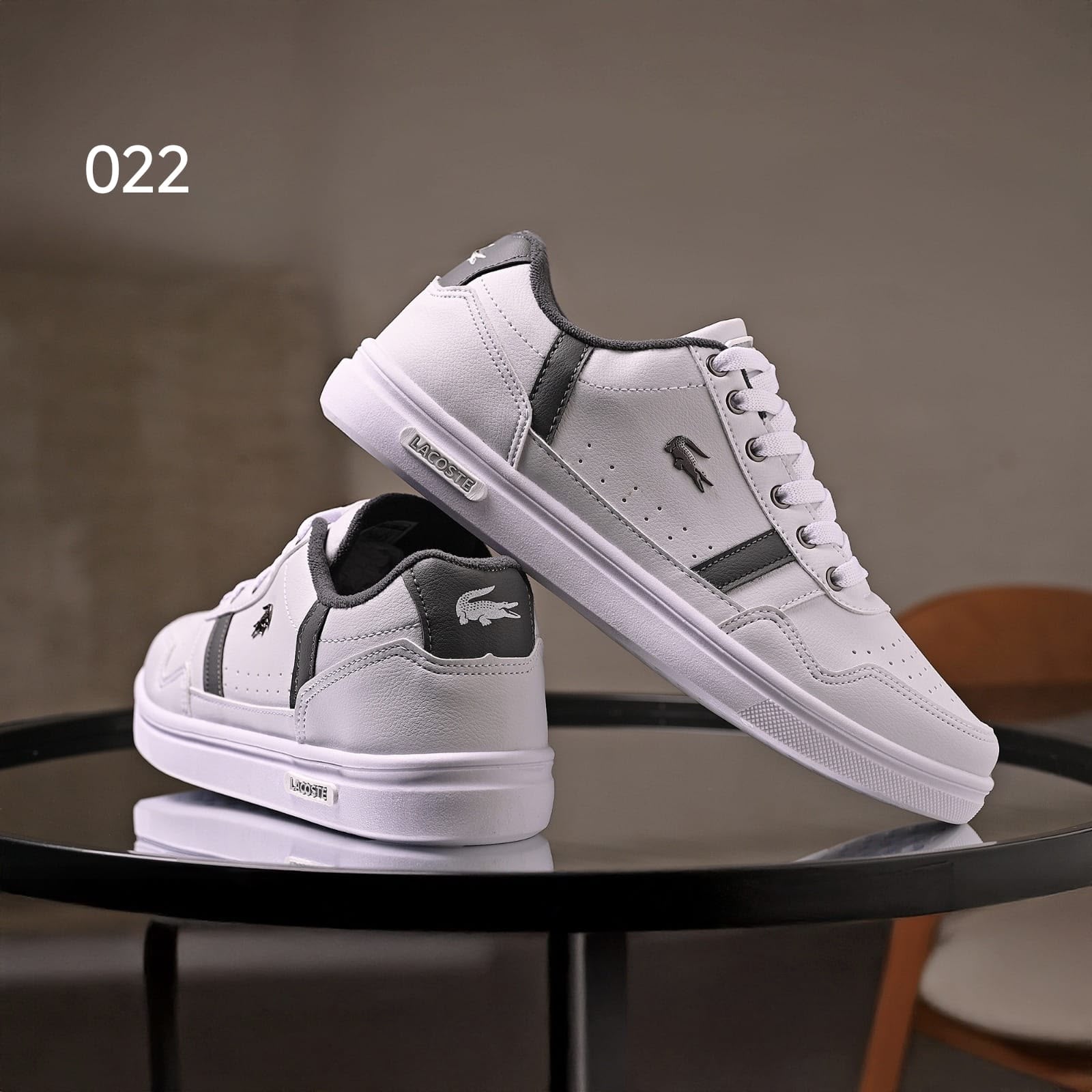 SAPATENIS LACOSTE ROBUST BRANCO/VERDE
