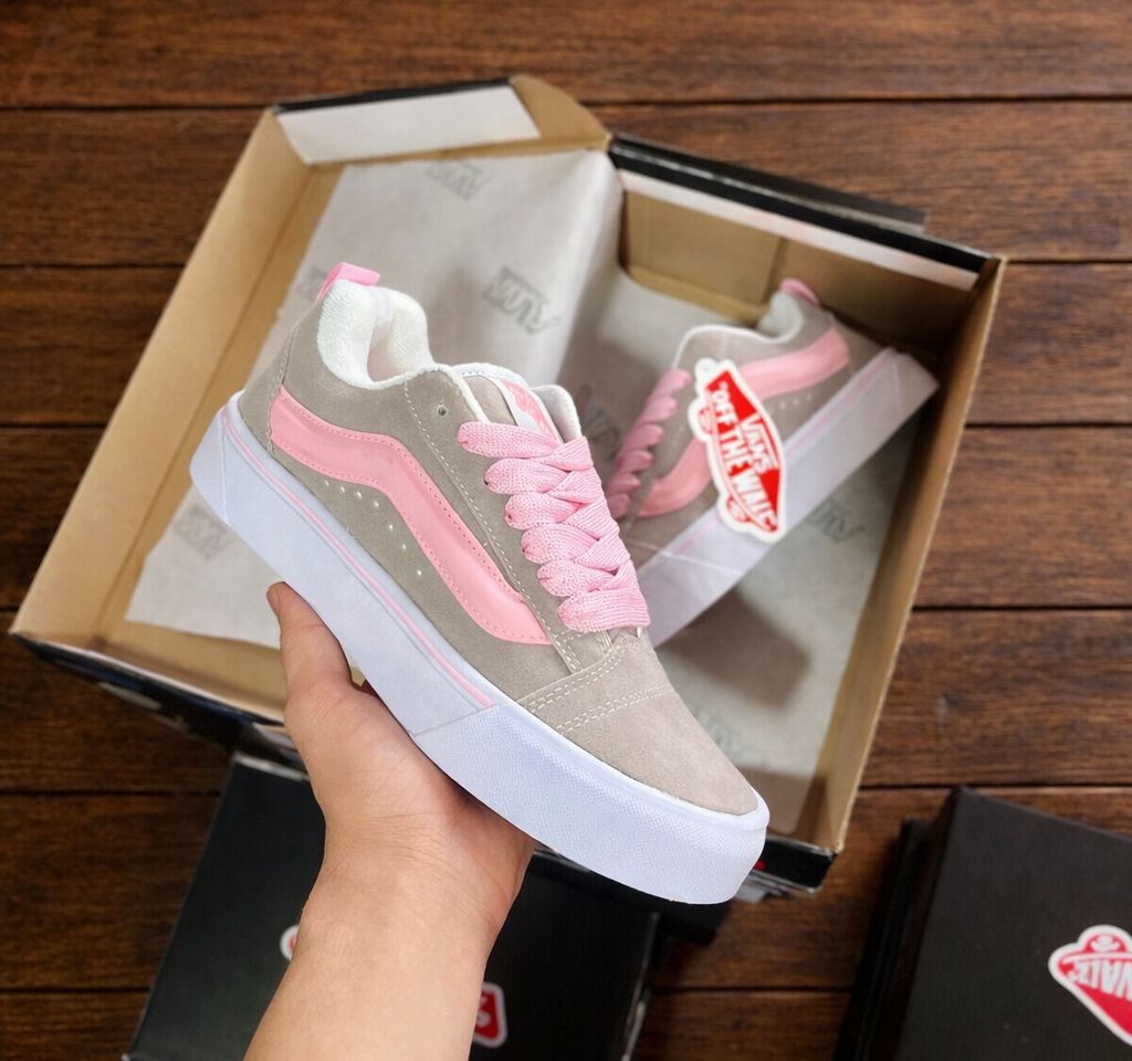 VANS KNU BEGE/ROSE