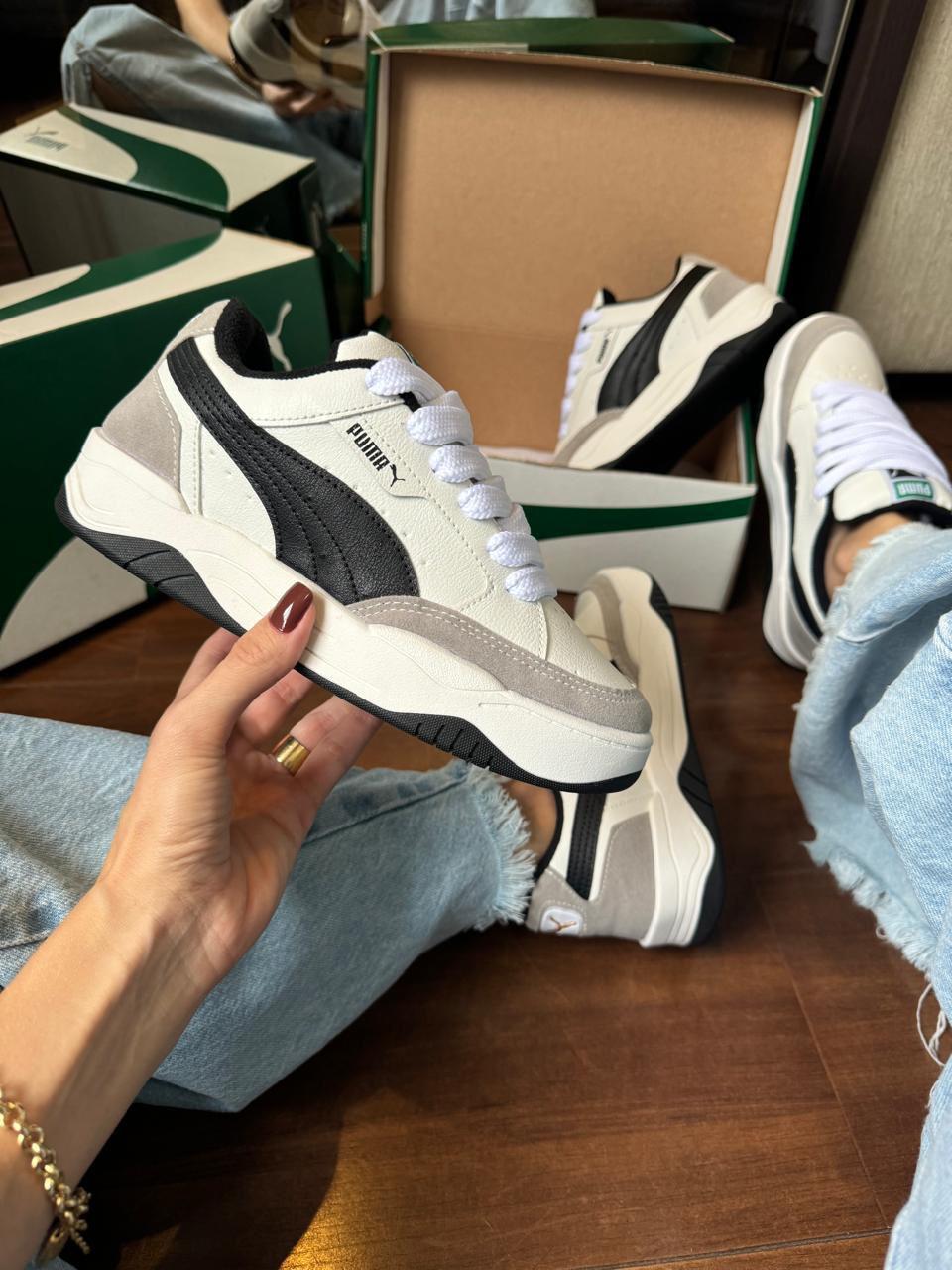PUMA CINZA - 190
