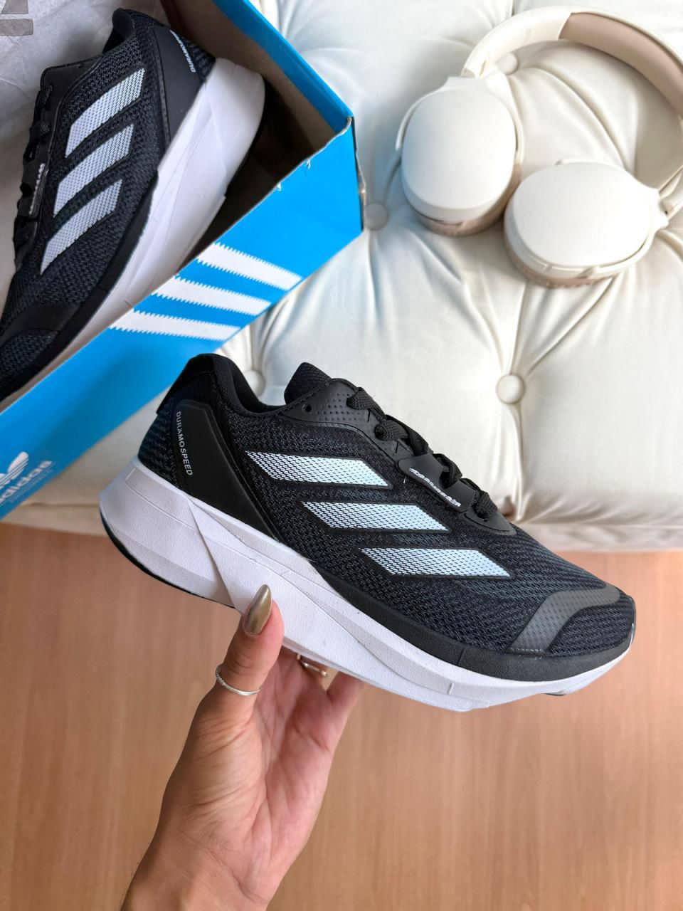 ADIDAS DURAMO SPEED2 BRANCO/ROSA