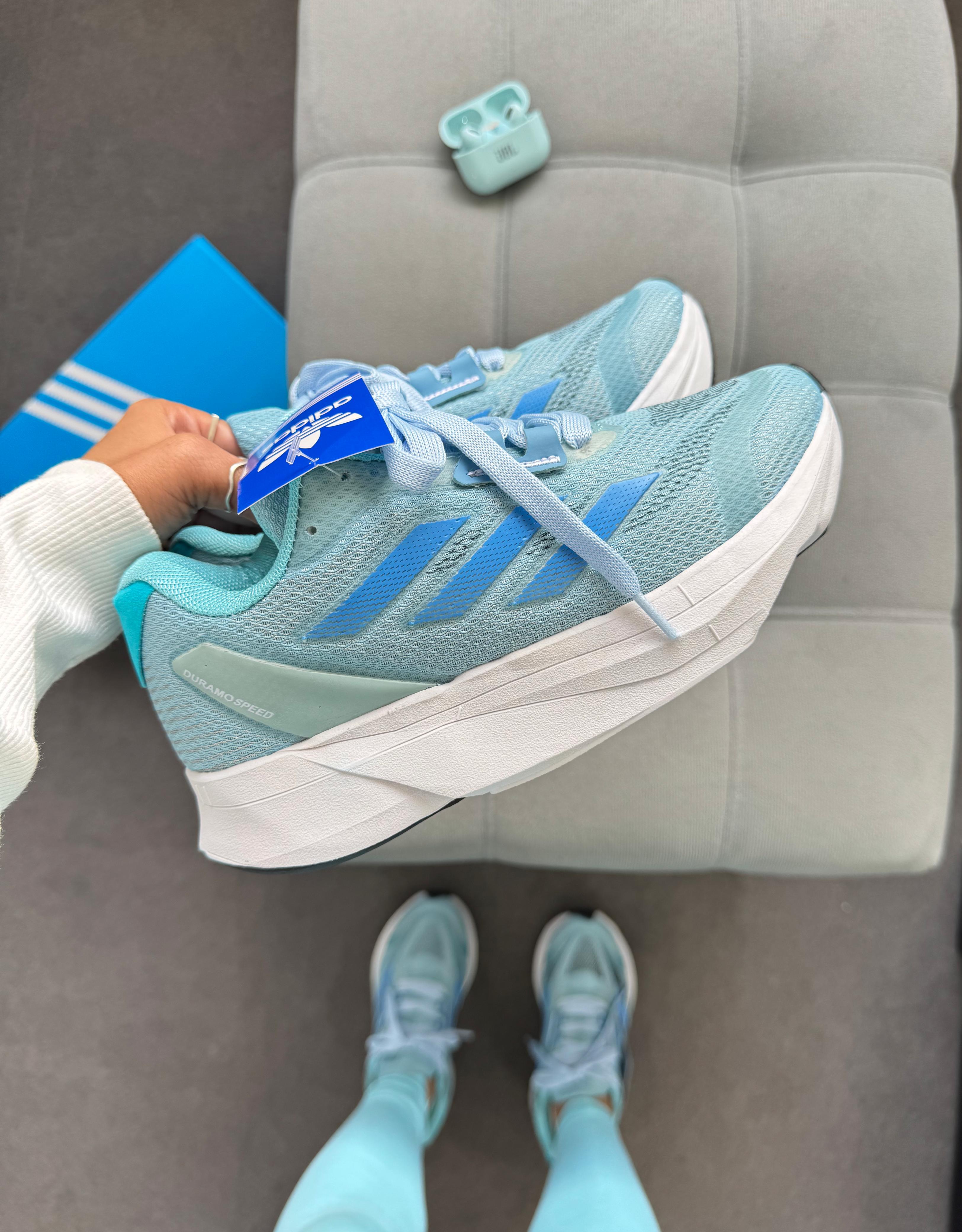 ADIDAS DURAMO AZUL CELESTE