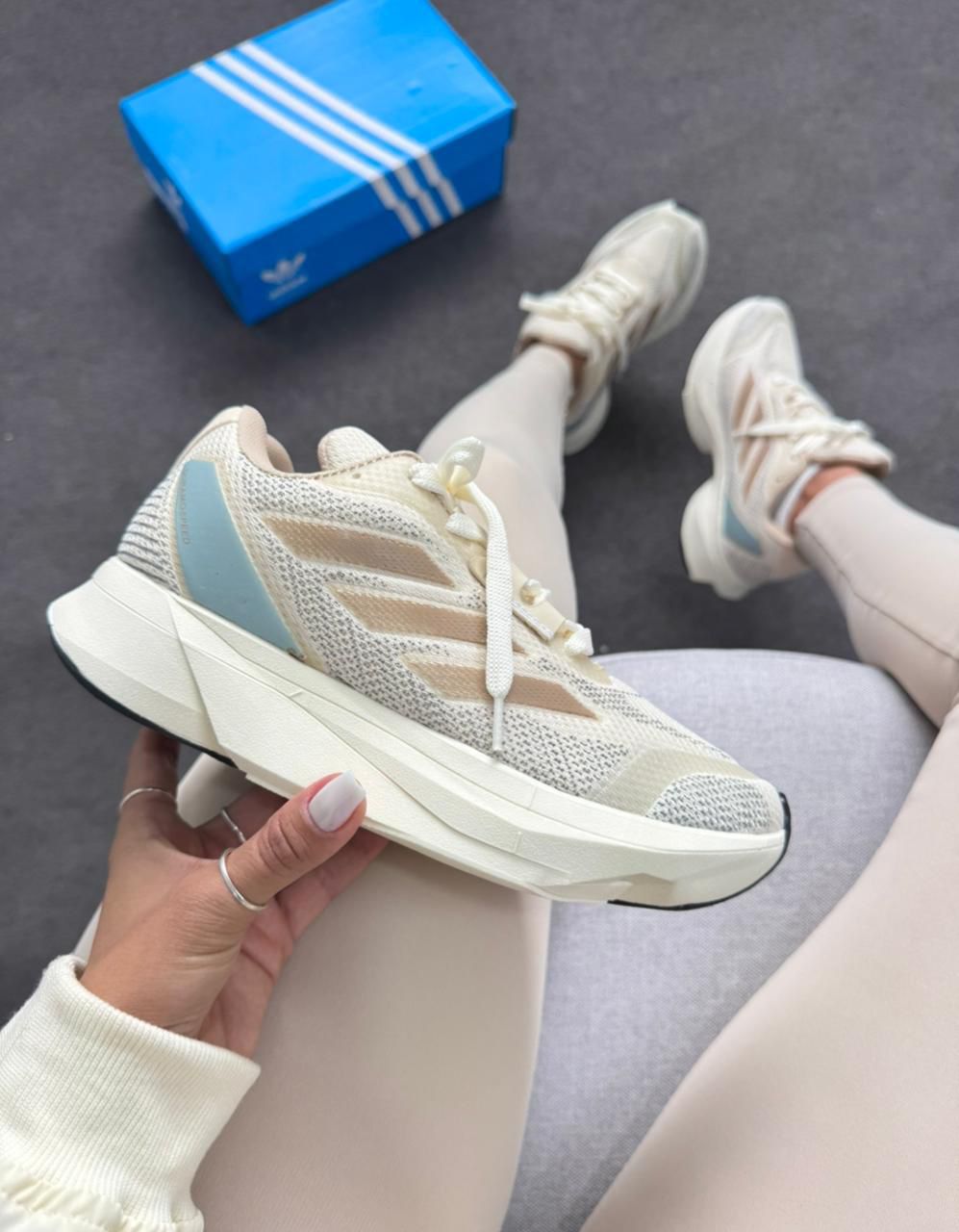 ADIDAS DURAMO OFF/AZUL
