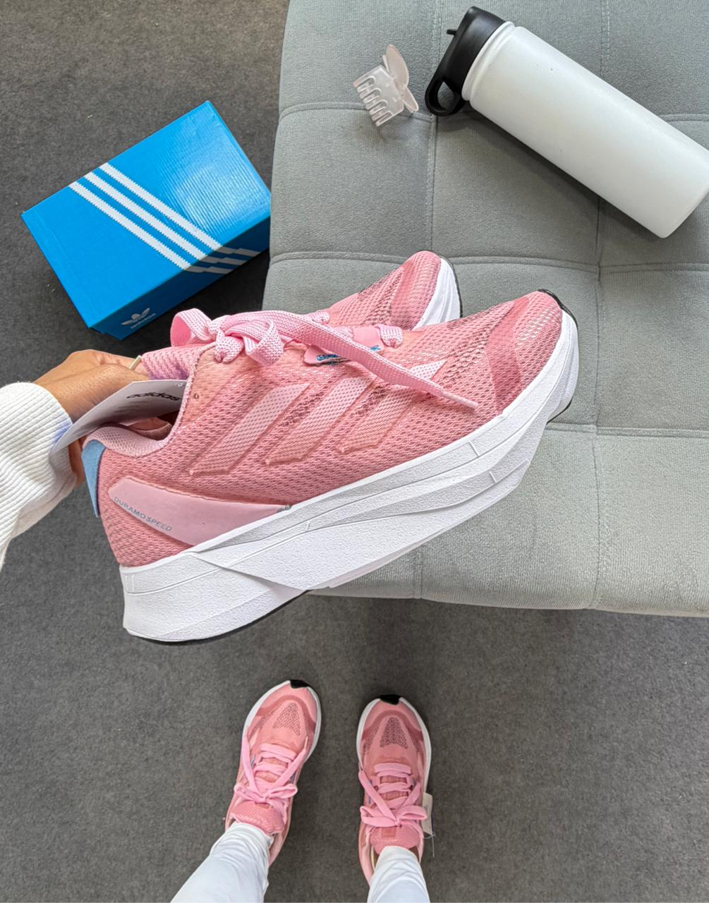 ADIDAS SAMBA NYLON CARAMELO