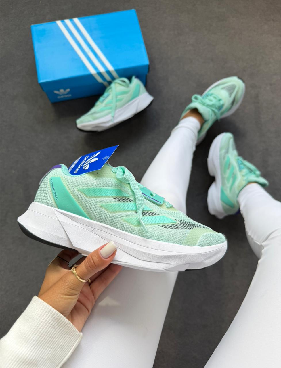 ADIDAS DURAMO VERDE AGUA