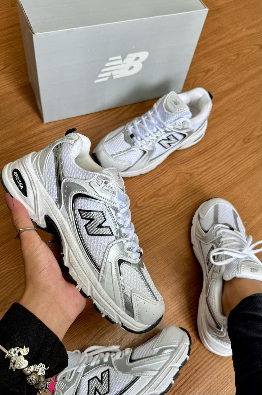 NEW BALANCE 530 BRANCO/CINZA