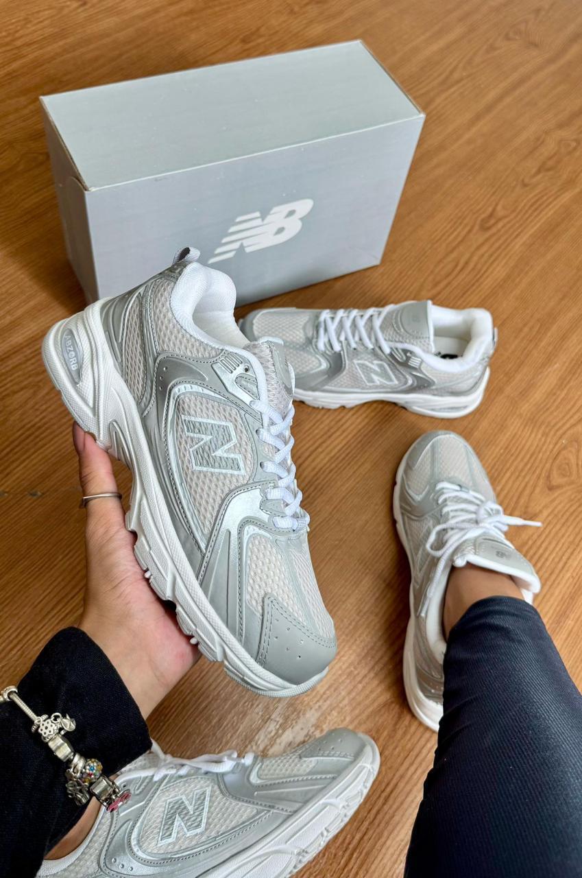 NEW BALANCE 9060 LUXO BRANCO/BORDO