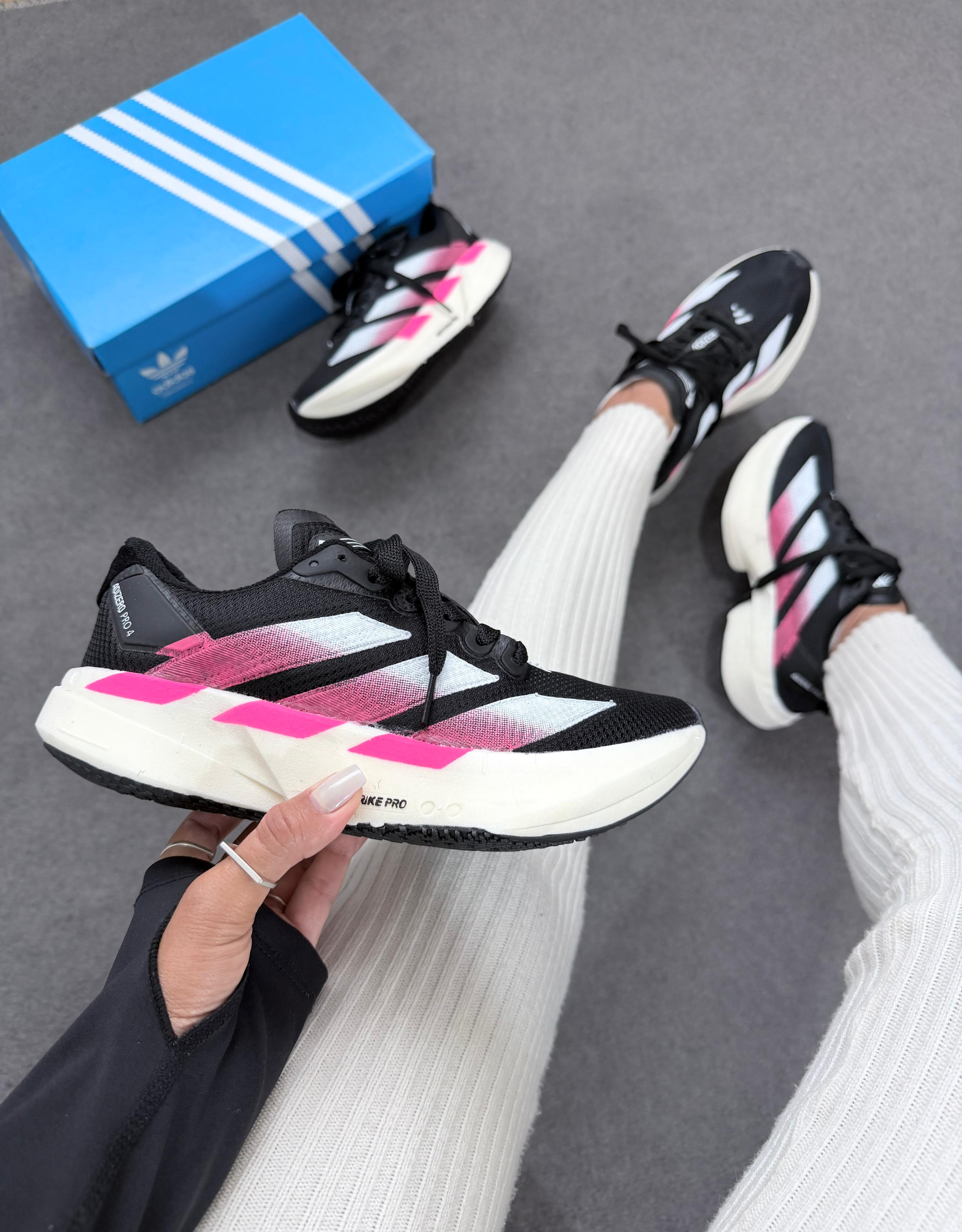 ADIDAS ADIZERO SL PRETO/ROSA