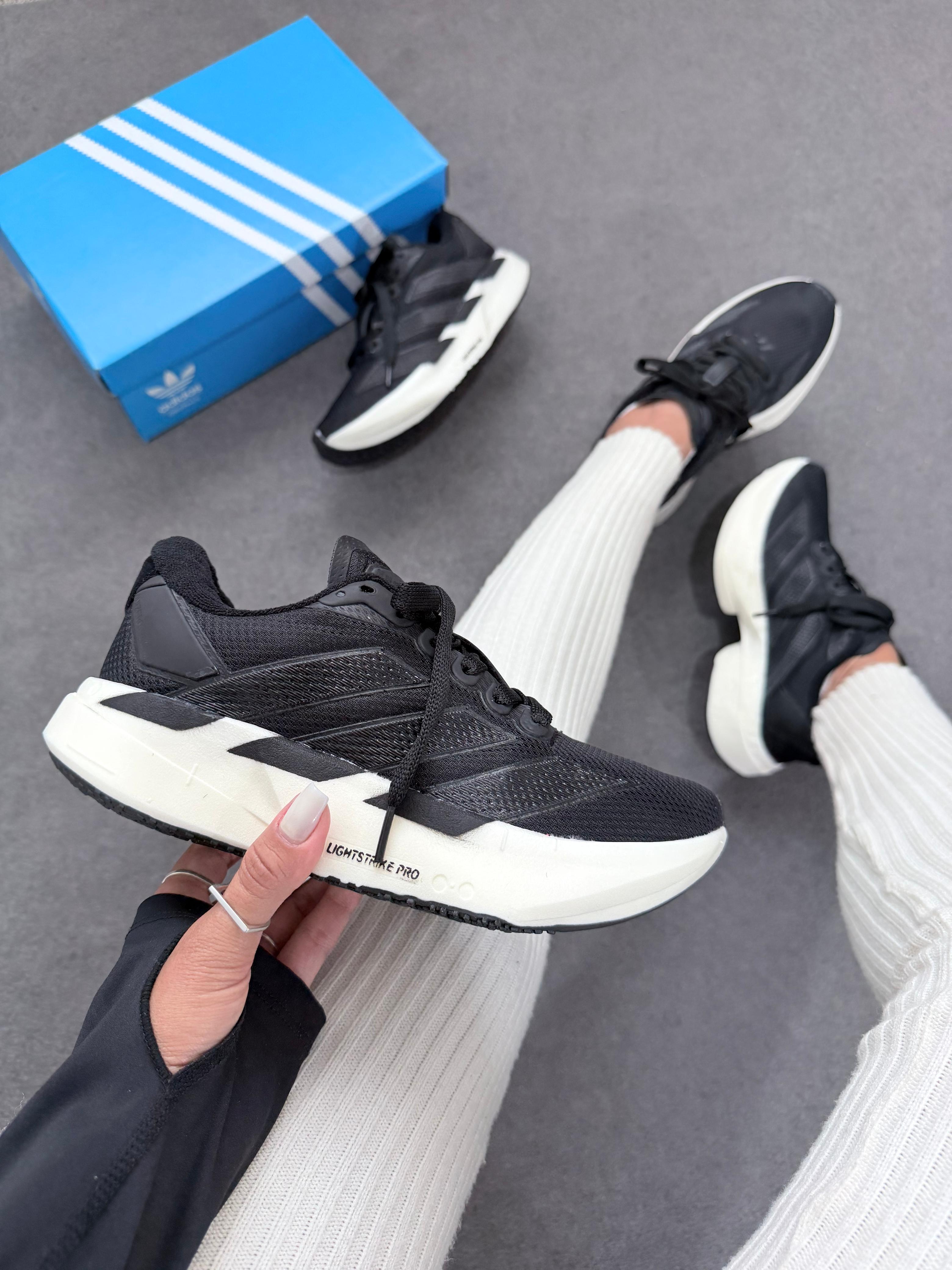 ADIDAS ADIZERO BRANCO/MARROM preview 1