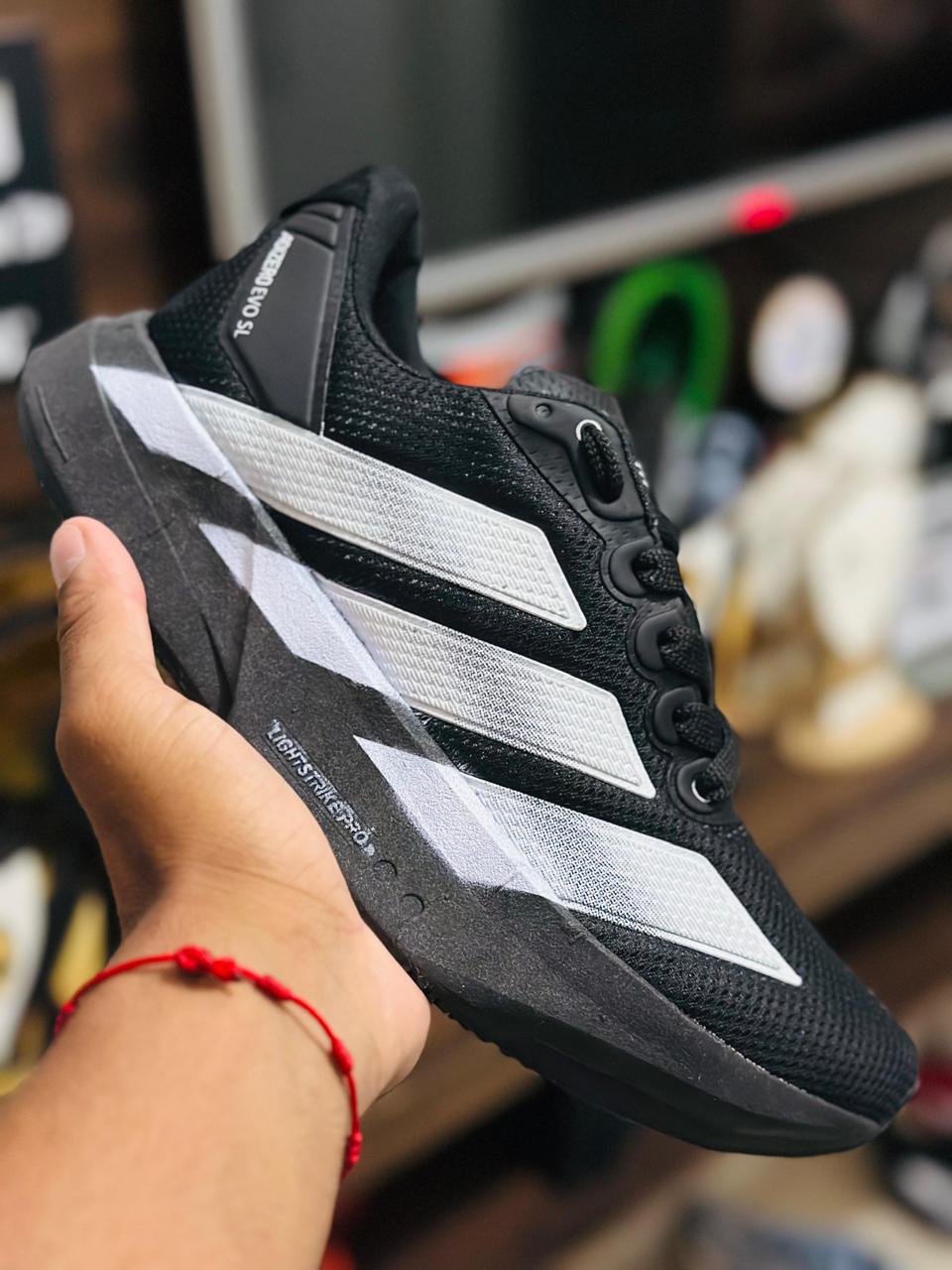 ADIDAS ADIZERO BRANCO/MARROM