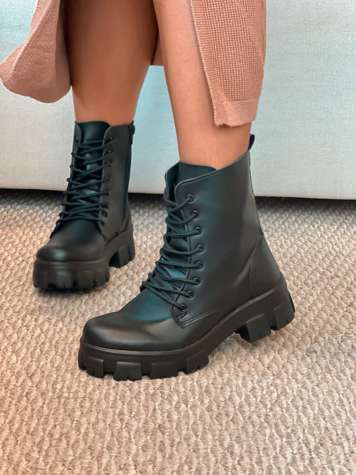 BOTA COTURNO TRATORADA