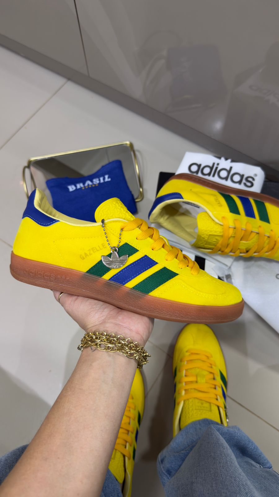 GAZELLE BRASIL