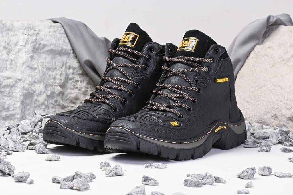 BOTA CAT 01 PRETO