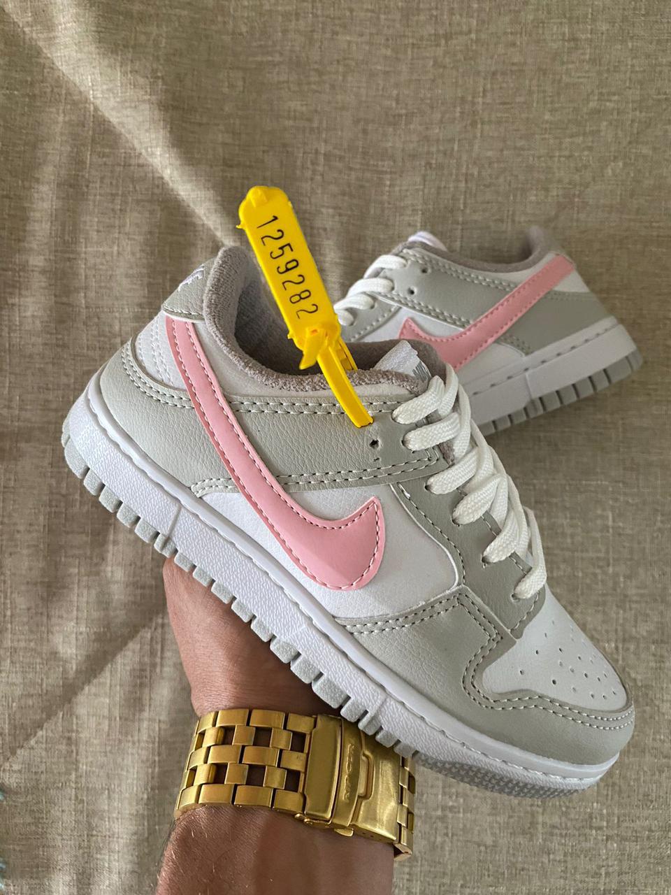 DUNK INFANTIL CINZA/NUDE