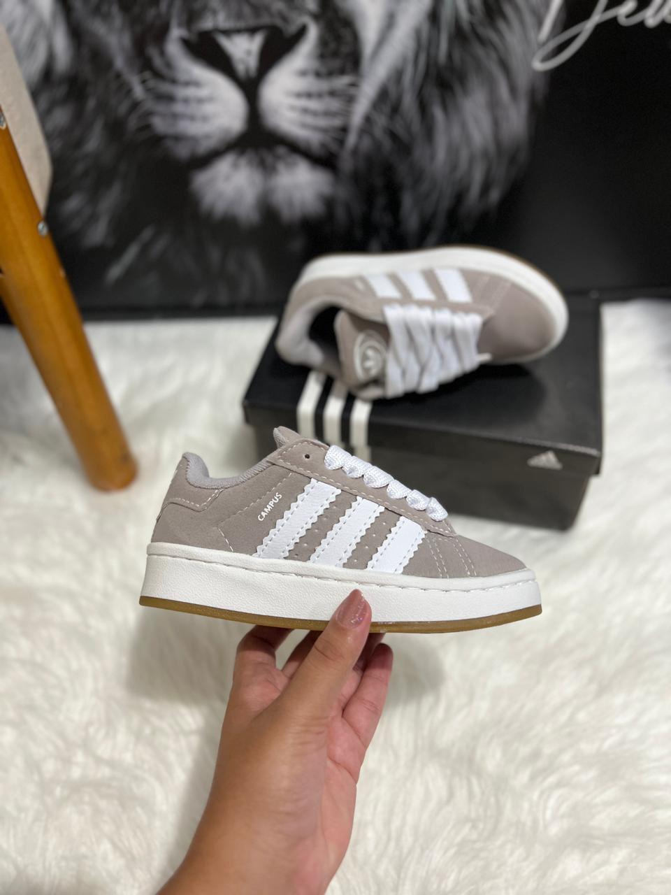 ADIDAS SAMBAE BRANCO/BRANCO