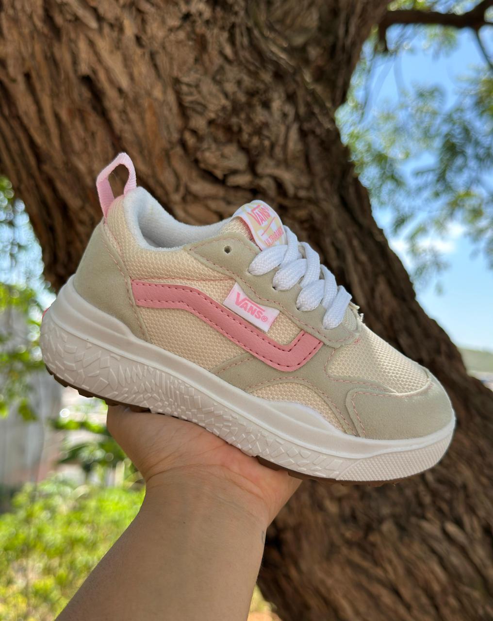 VANS NEO GELO/NUDE
