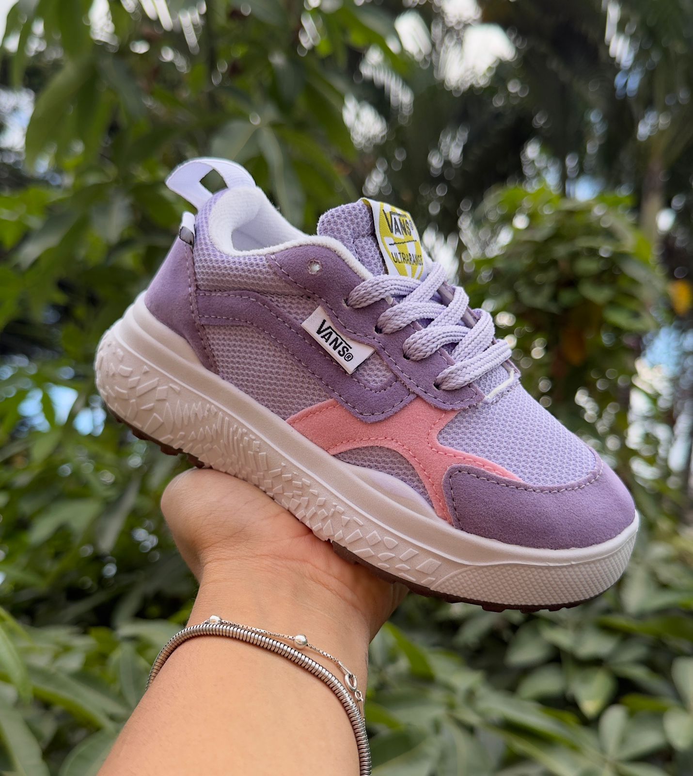 VANS NEO INFANTIL LILAS