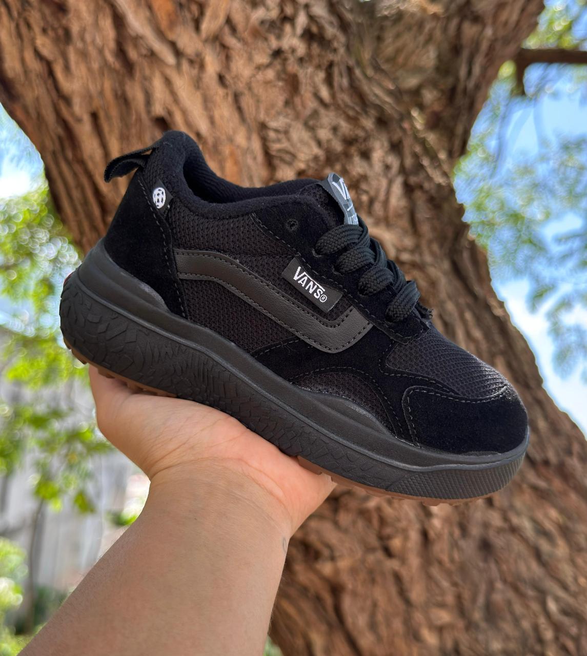 VANS NEO INFANTIL PRETO/PRETO
