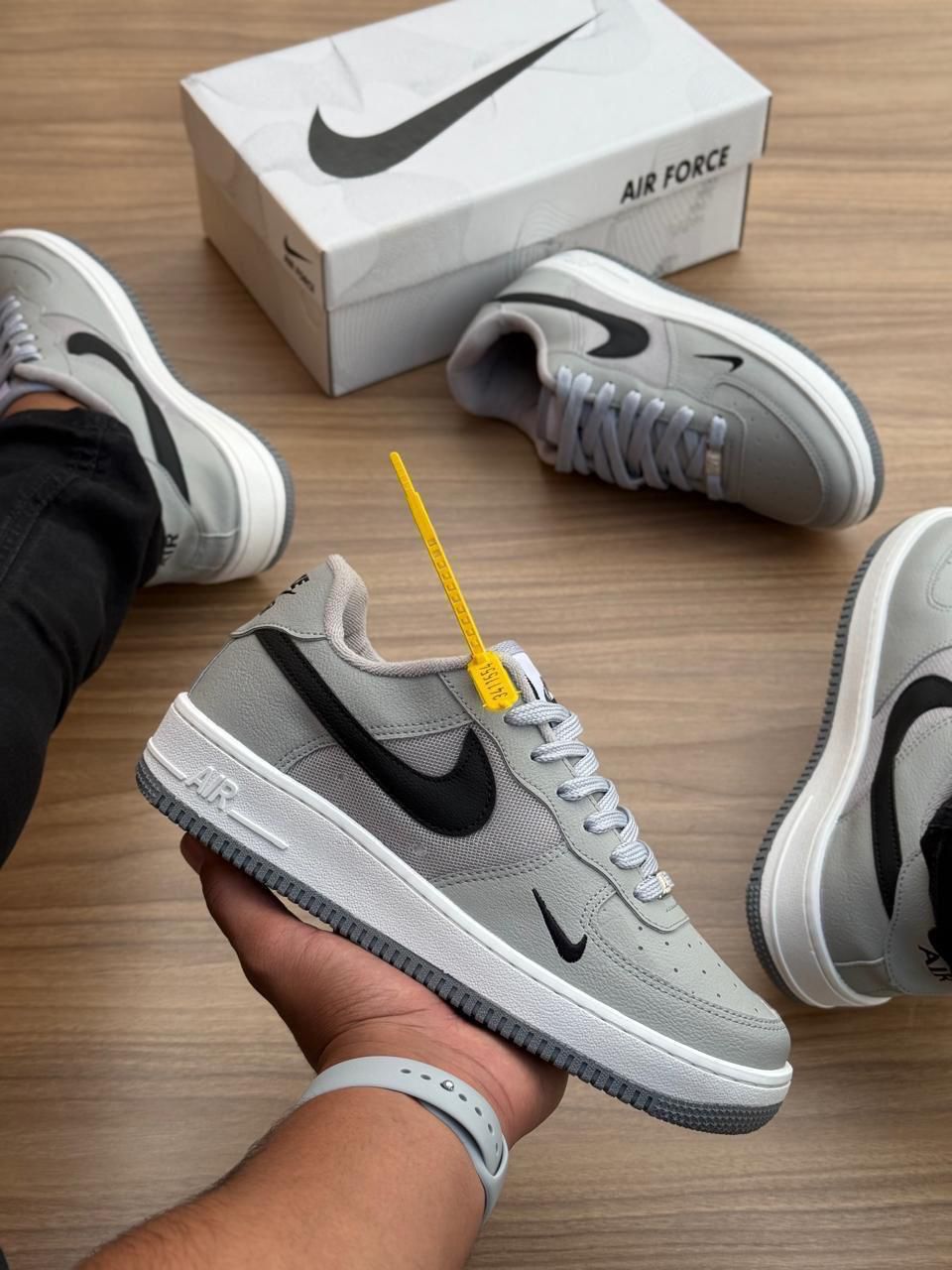NIKE AIR FORCE GRAFINTE