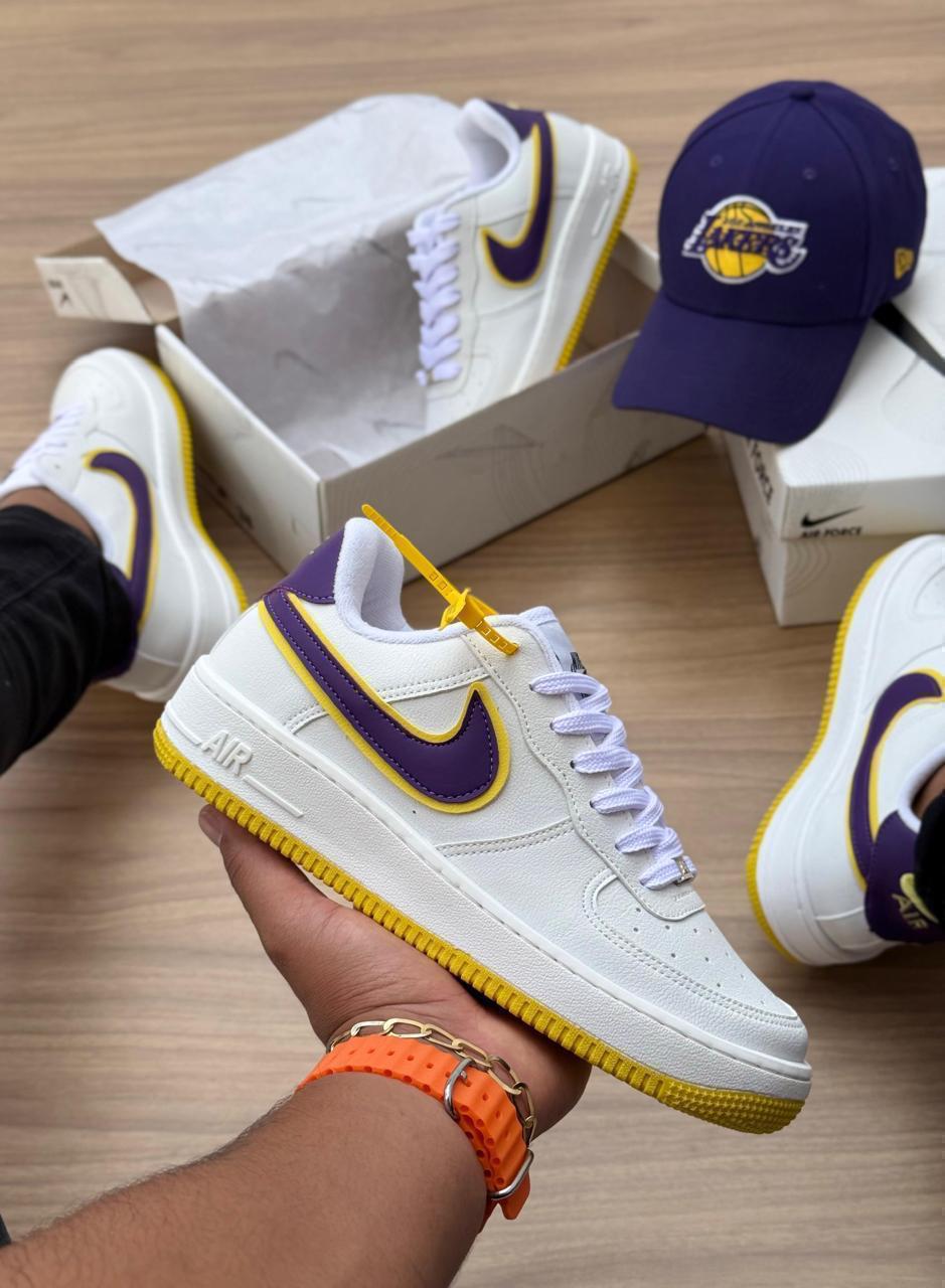 NIKE AIR FORCE LAKERS
