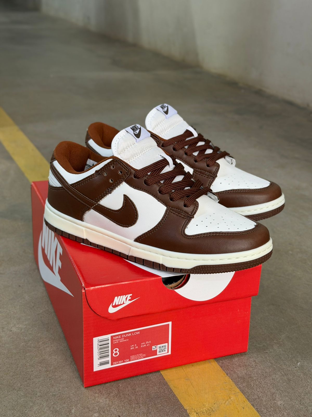 NIKE DUNK PREMIUM CAFE