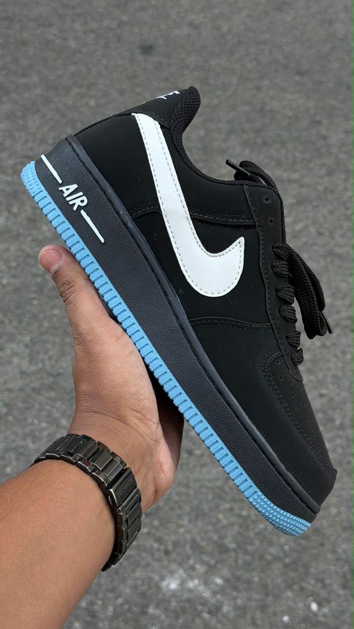 AIR FORCE PREMIUM PRETO/AZUL