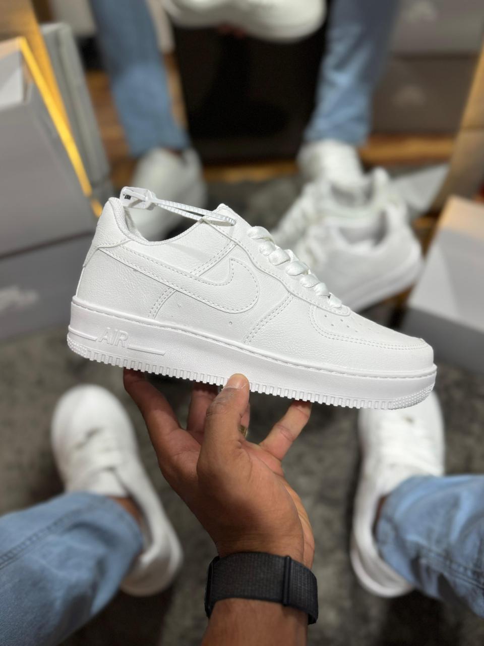 AIR FORCE INFANTIL BRANCO/LILAS