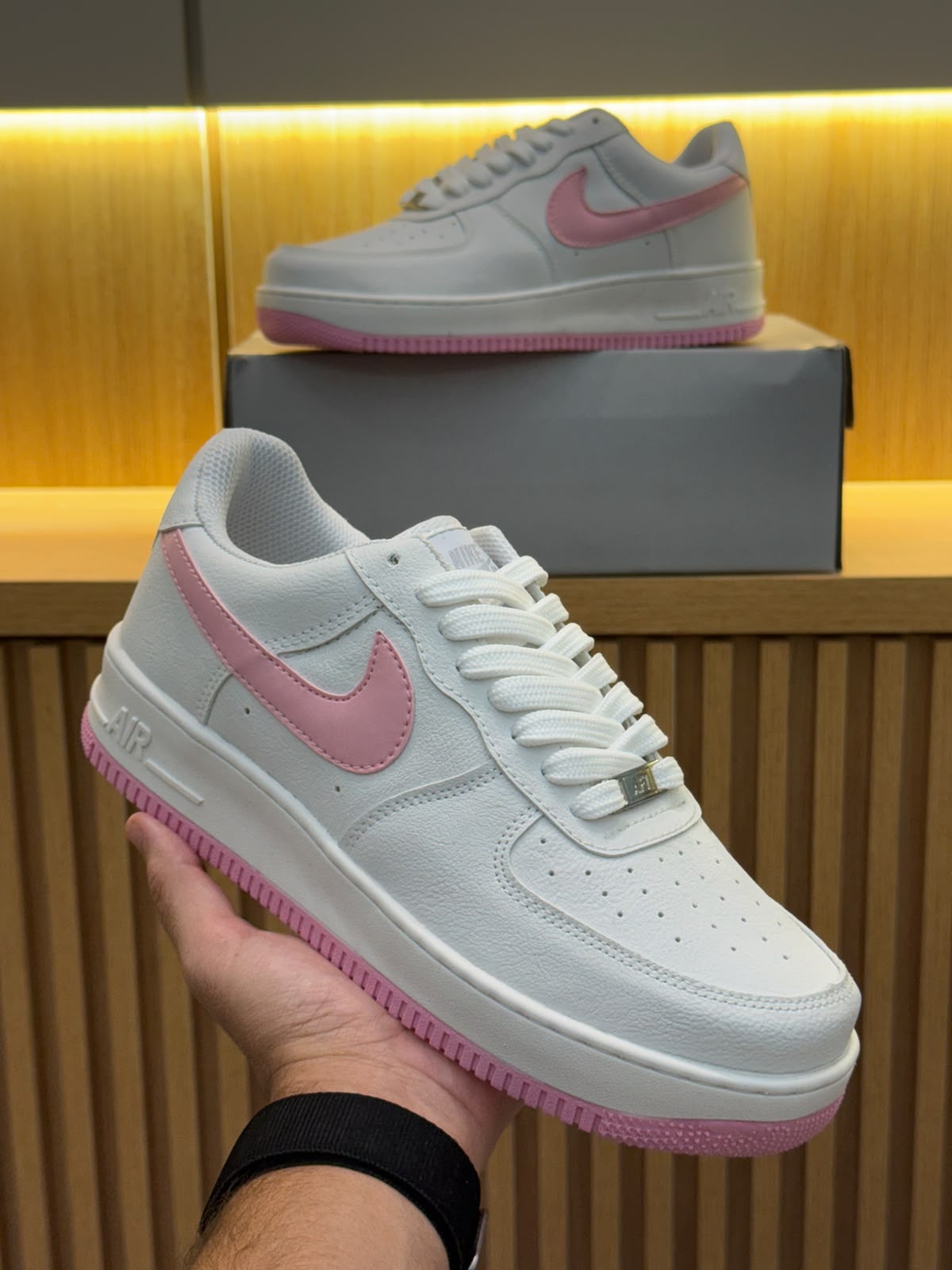 AIR FORCE BABY BRANCO