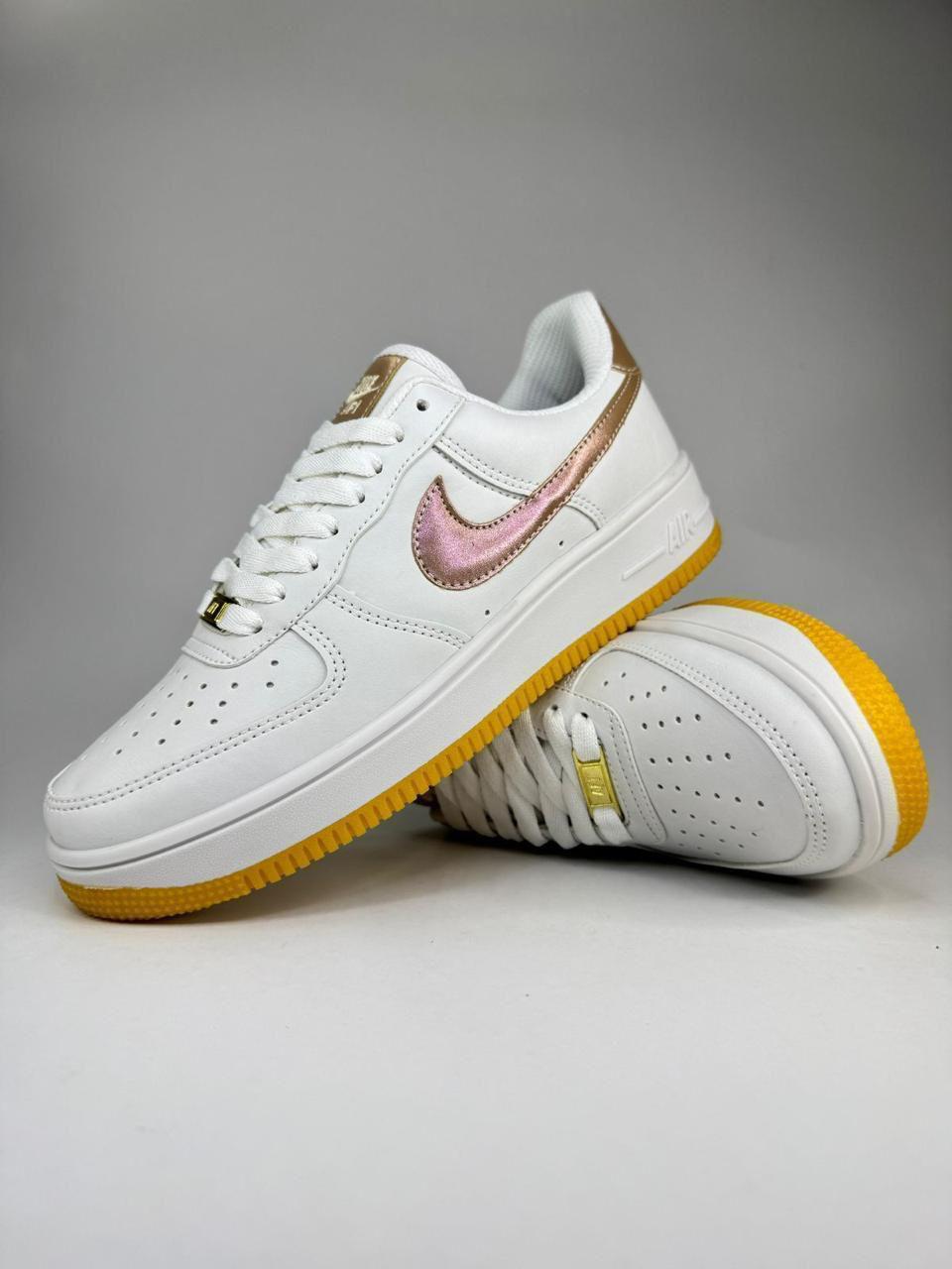 AIR FORCE PREMIUM BRANCO/ROSA/LATEX