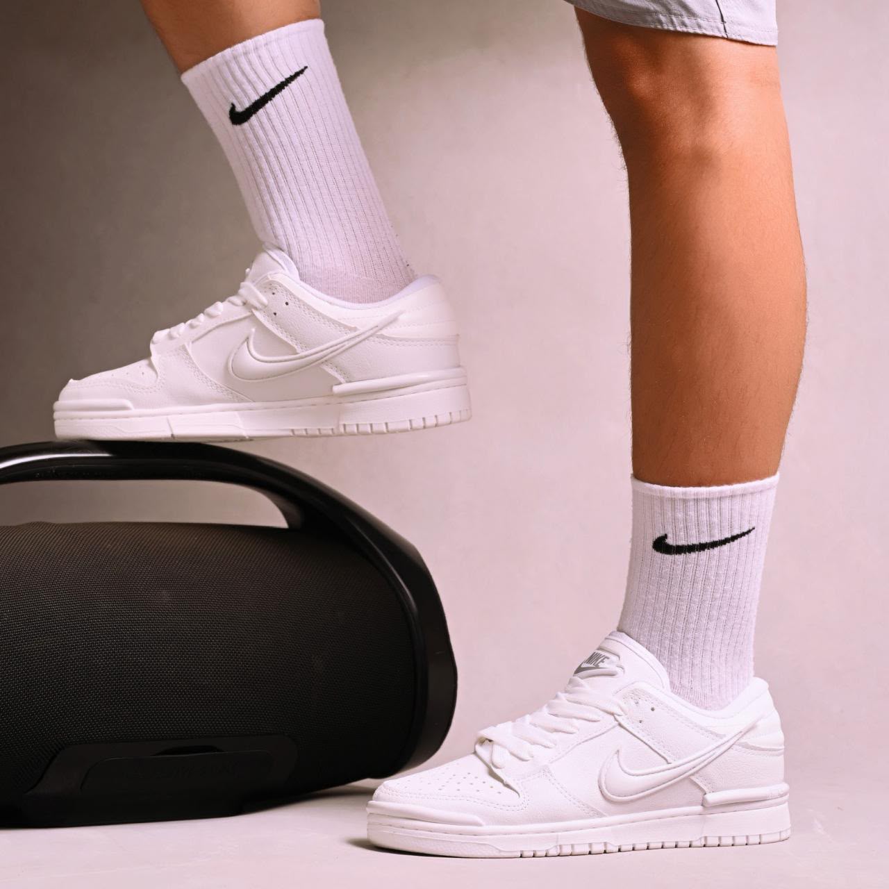 NIKE DUNK TWISTE BRANCO