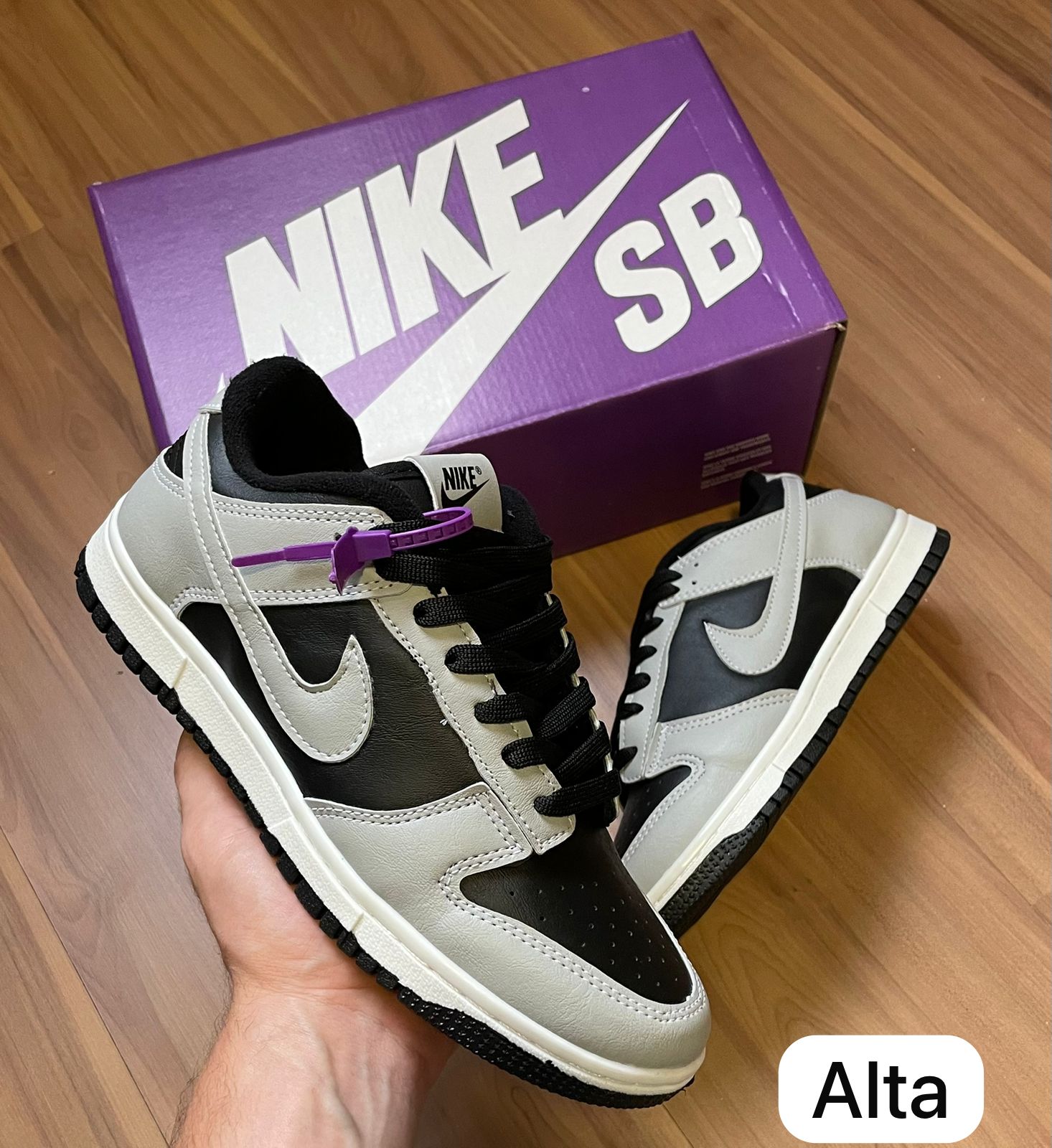 NIKE DUNK PREMIUM CINZA