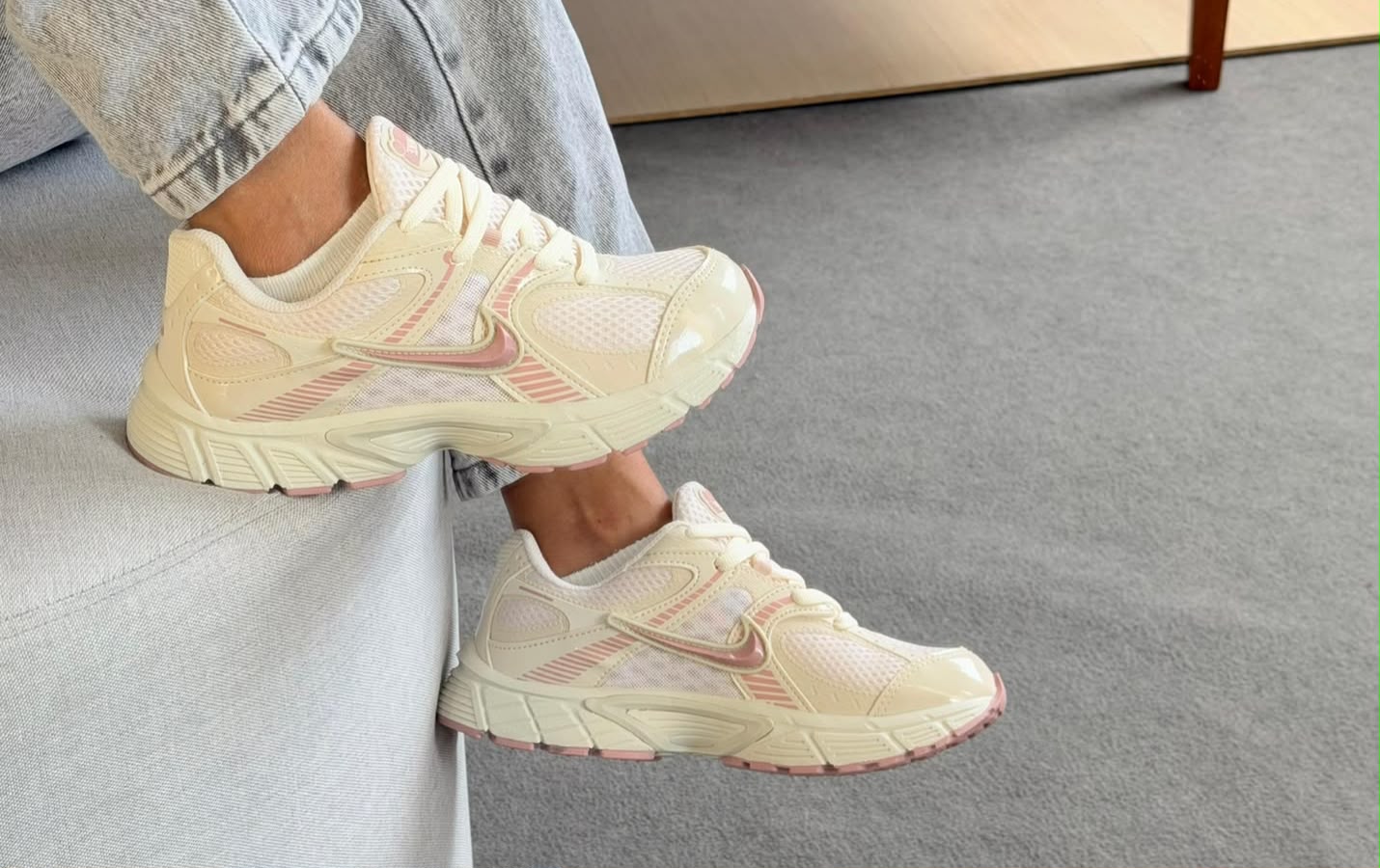 NIKE V5 OFF OFF WHITE/PRATA