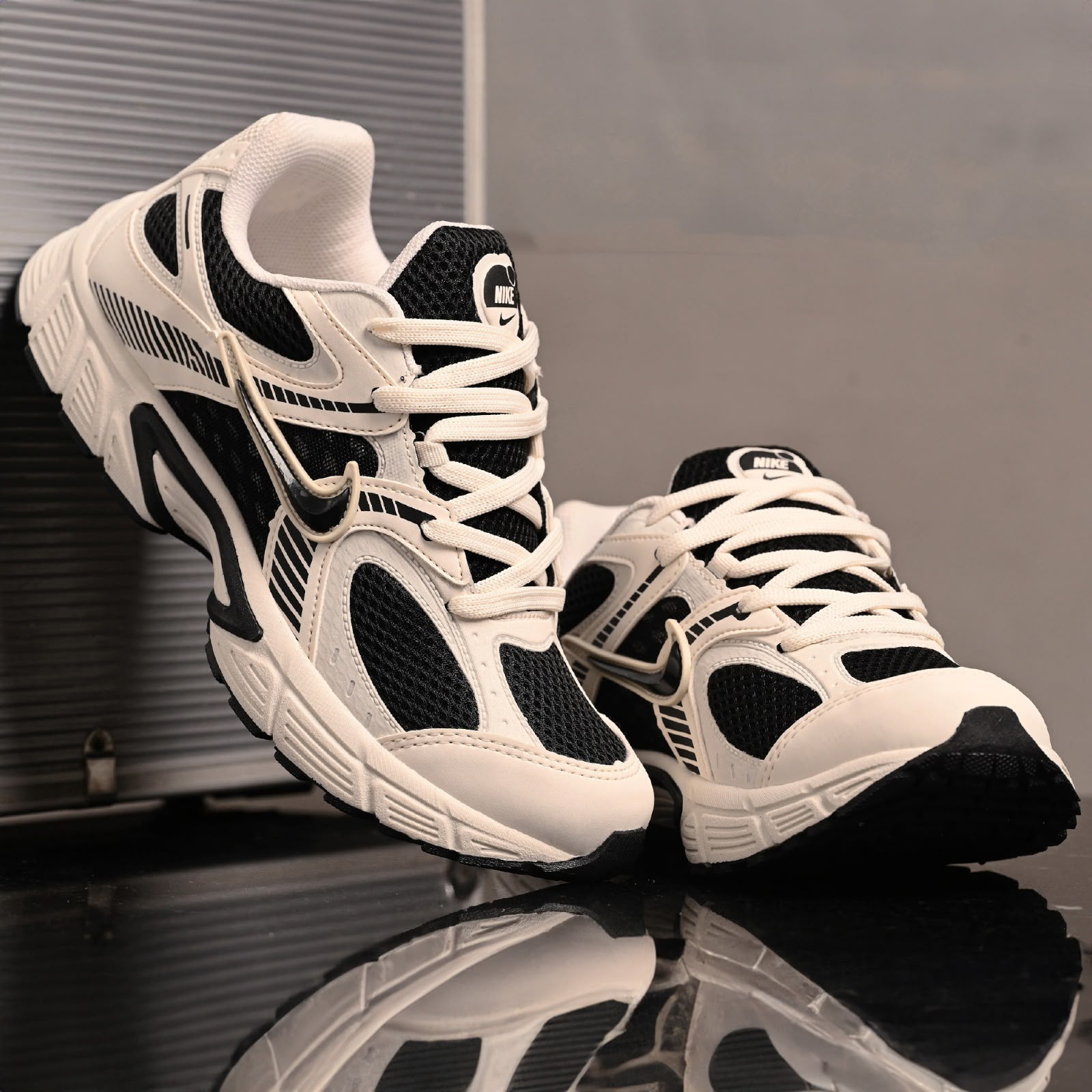 ASICS NYC GEL CINZA/OFF WHITE