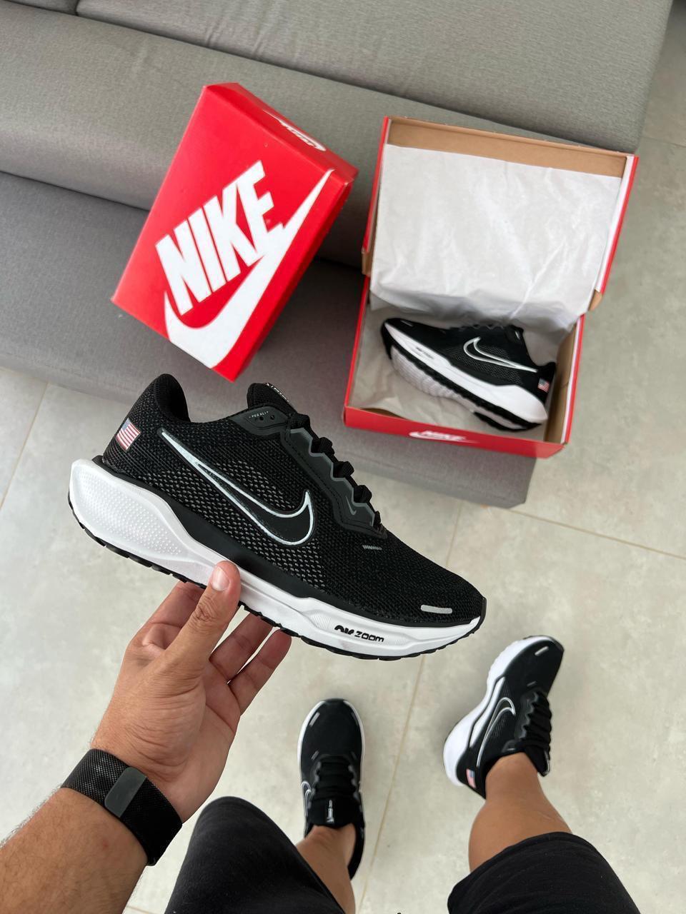 NIKE PEGAS 41 BRANCO/NUDE