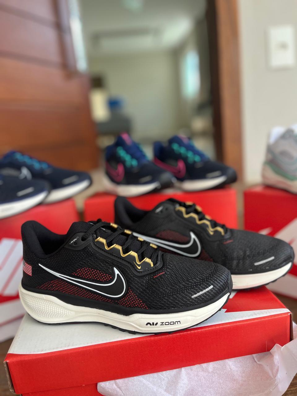 NIKE PEGAS 41 PRETO/VERMELHO preview 1
