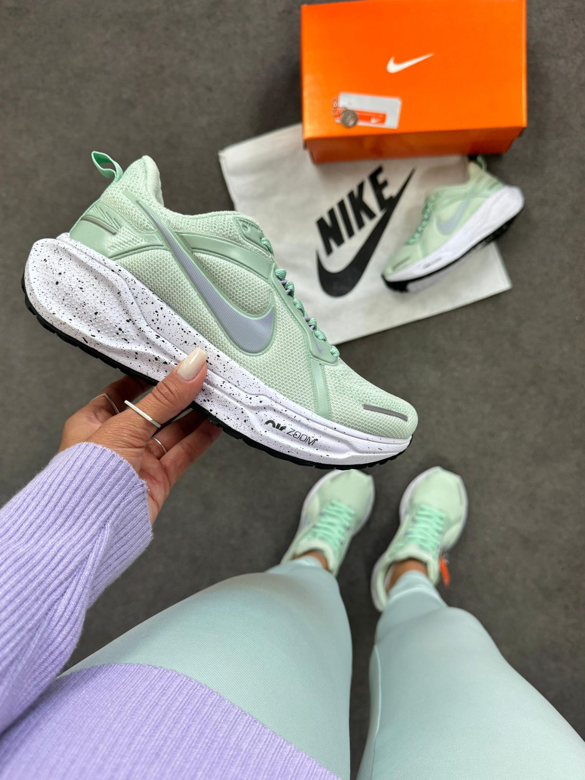 NIKE PEGASUS 41 PREMIUM MENTA/LILAS