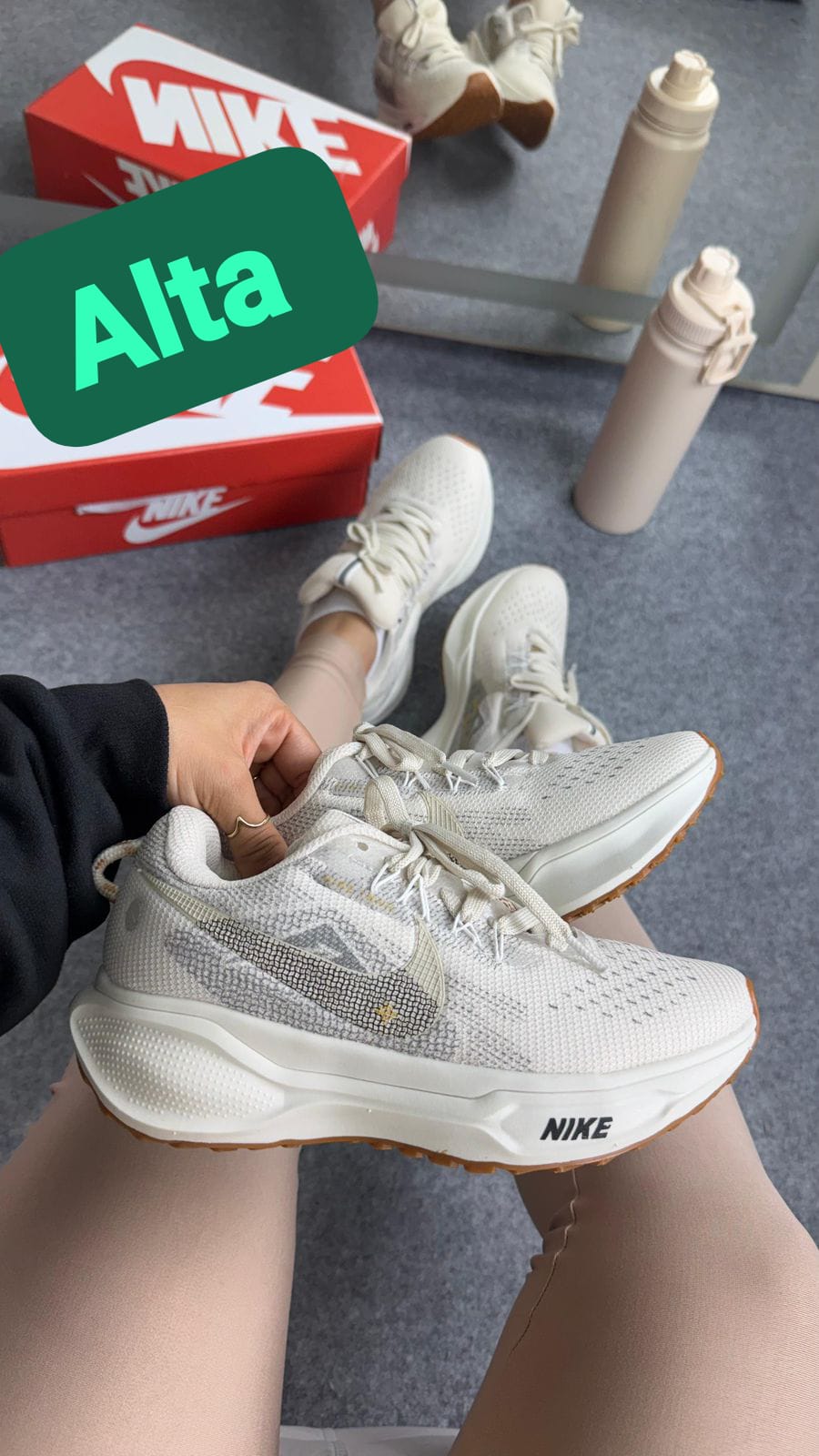 NIKE TRAIL OFF/BEGE