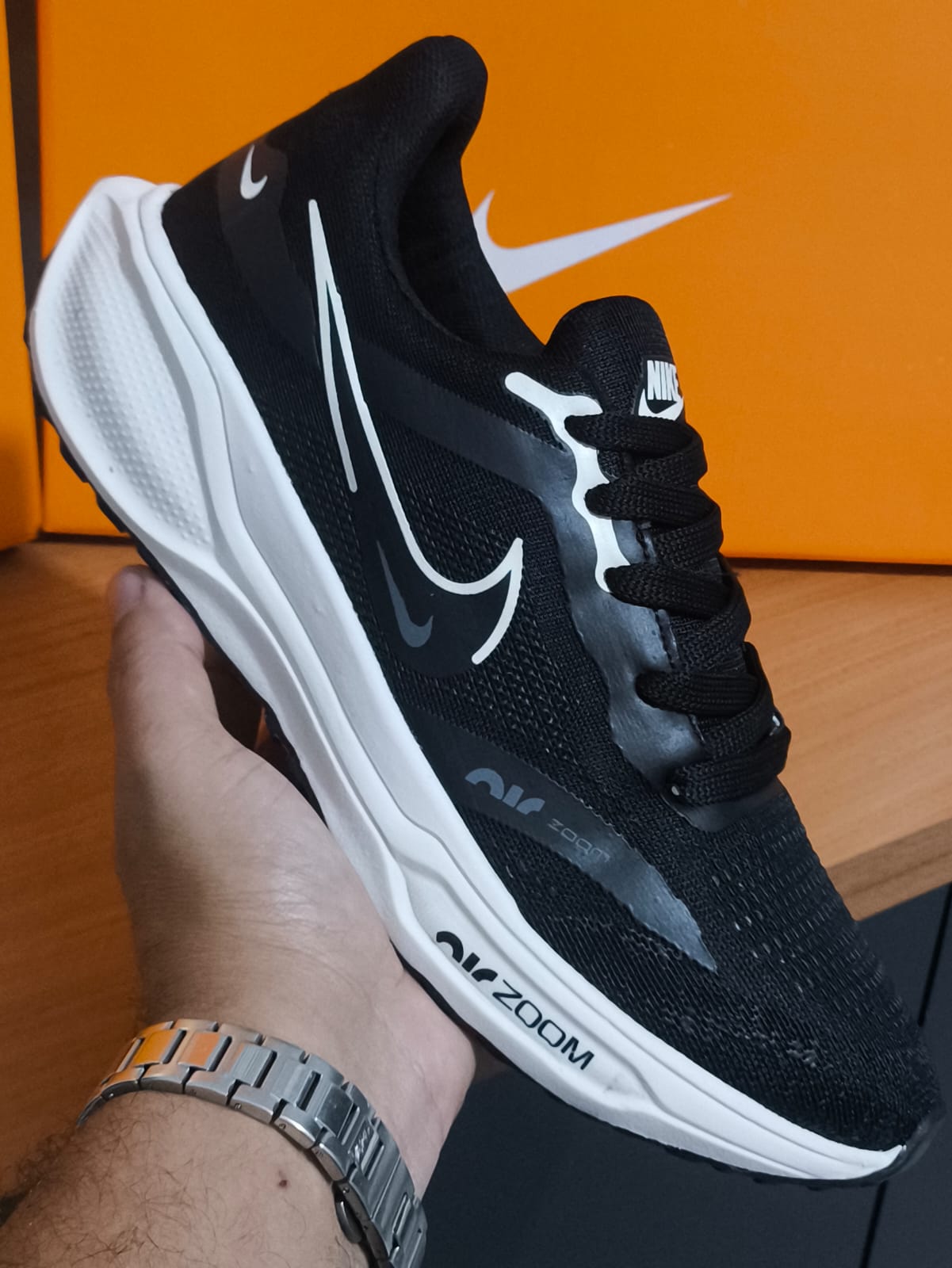 NIKE ZOOM SUPER PRETO/PRETO