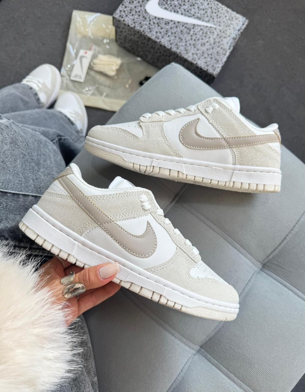 NIKE DUNK THE NORTH FACE CINZA/OFF WHITE